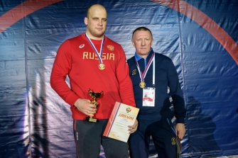 Чемпионат России по греко-римской борьбе - 2019_137