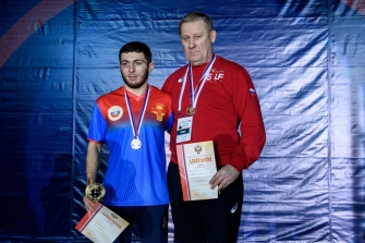 Чемпионат России по греко-римской борьбе - 2019_167
