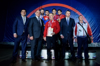 Чемпионат России по греко-римской борьбе - 2019_171