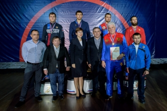 Чемпионат России по греко-римской борьбе - 2019_174