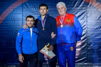 Чемпионат России по греко-римской борьбе - 2019_175