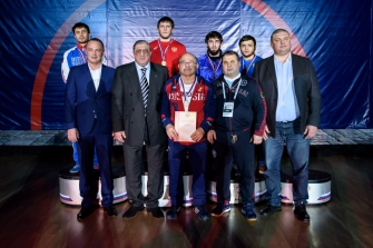 Чемпионат России по греко-римской борьбе - 2019_189