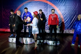 Чемпионат России по греко-римской борьбе - 2019_18