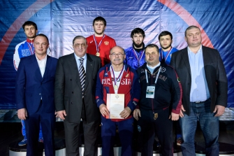 Чемпионат России по греко-римской борьбе - 2019_190