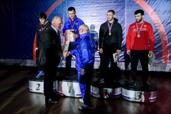 Чемпионат России по греко-римской борьбе - 2019_19