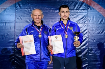 Чемпионат России по греко-римской борьбе - 2019_22