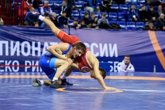 Чемпионат России по греко-римской борьбе - 2019_35