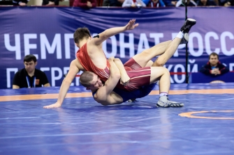 Чемпионат России по греко-римской борьбе - 2019_38