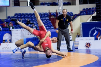 Чемпионат России по греко-римской борьбе - 2019_57