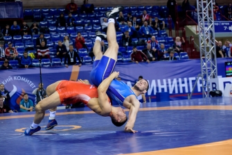 Чемпионат России по греко-римской борьбе - 2019_8