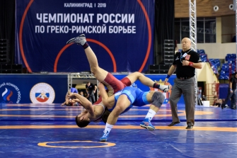 Чемпионат России по греко-римской борьбе - 2019_92