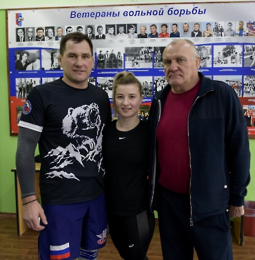 Алексей Скрябин провёл мастер-класс для воспитанников Татьяны Самковой 06.03.2024