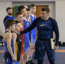 Николай Монов провёл мастер-класс для новосибирских борцов, 6.03.2023_2