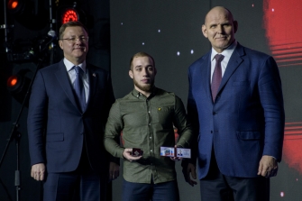 Первенство России по греко-римской борьбе, памяти А.И. Найвальта 