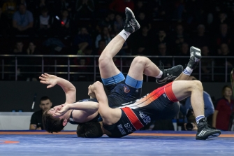 Первенство России по спортивной борьбе (дисциплина: греко-римская борьба) среди юношей до 18 лет (2006-2007 гг. р.) памяти А.И. Найвальта 