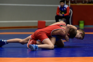 Первенство СФО по греко-римской борьбе U15_10