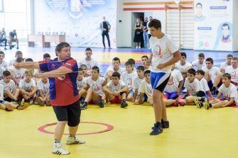 В Краснодаре отметили 150-летие чемпиона чемпионов Ивана Поддубного, 22.08.2021_25