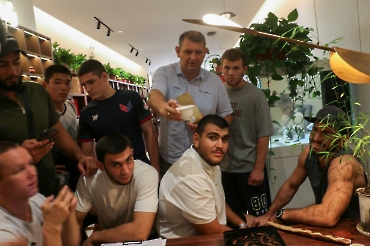 УТС сборной НСО по грека-римской борьбе в Китае_9