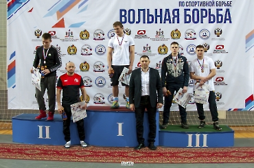 Первенство СФО по вольной борьбе 21 года, 3-4.02.2024 (фото Олег Гладков)
