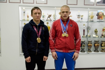 Виктор Ведерников и Сергей Степанов _17