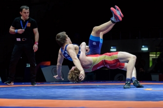 Первенство России по спортивной борьбе (дисциплина: греко-римская борьба) среди юниоров до 21 года, г. Самара, 03-06 марта 2022 года 