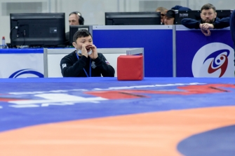 Первенство России по спортивной борьбе (дисциплина: греко-римская борьба) среди юниоров до 21 года, г. Самара, 03-06 марта 2022 года _60