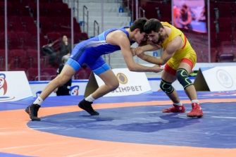 Первенство России по спортивной борьбе (дисциплина: греко-римская борьба) среди юниоров до 21 года, г. Самара, 03-06 марта 2022 года 