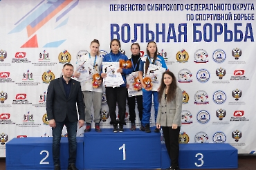 Первенство СФО по вольной борьбе до 18 лет, 2-3.03.2025_170