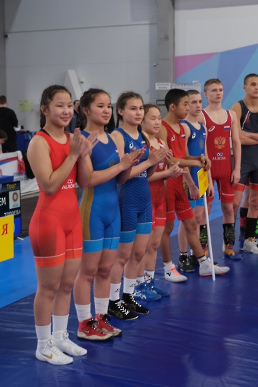 Первенство СФО по вольной борьбе до 18 лет, 2-3.03.2025_20