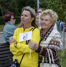 Открытие первой в России Аллеи олимпийцев, Омск, 12.08.2023_93