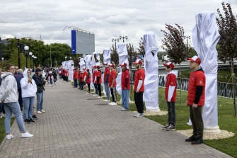 Открытие первой в России Аллеи олимпийцев, Омск, 12.08.2023_94