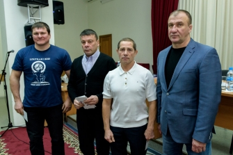 Подведение итогов Федерации спортивной борьбы Новосибирской области 2021_12