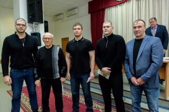 Подведение итогов Федерации спортивной борьбы Новосибирской области 2021_2