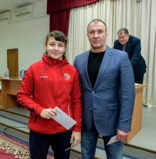 Подведение итогов Федерации спортивной борьбы Новосибирской области 2021