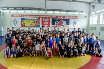 Встреча Романа Власова с юными борцами в канун Международного дня борьбы_12