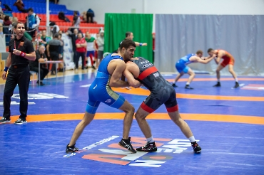 Кубок России по спорту глухих (дисциплина греко-римская борьба, вольная борьба)-2025_121