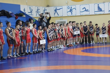 Чемпионат ВС РФ по греко-римской борьбе, 30.11.2025, Фото: Николай Беркалов_10