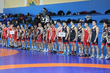 Чемпионат Вооружённых сил России по греко-римской борьбе-2025, 30.11.2025, СК 