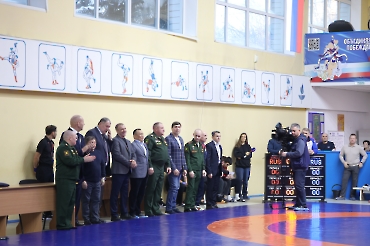 Чемпионат ВС РФ по греко-римской борьбе, 30.11.2025, Фото: Николай Беркалов_12