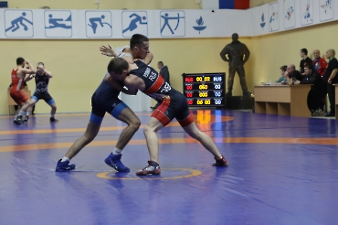 Чемпионат ВС РФ по греко-римской борьбе, 30.11.2025, Фото: Николай Беркалов_15