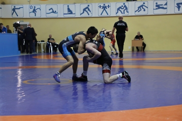 Чемпионат ВС РФ по греко-римской борьбе, 30.11.2025, Фото: Николай Беркалов_19