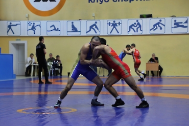 Чемпионат ВС РФ по греко-римской борьбе, 30.11.2025, Фото: Николай Беркалов_21