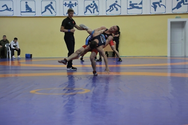 Чемпионат ВС РФ по греко-римской борьбе, 30.11.2025, Фото: Николай Беркалов_27