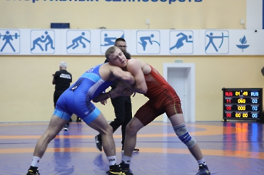 Чемпионат ВС РФ по греко-римской борьбе, 30.11.2025, Фото: Николай Беркалов_29