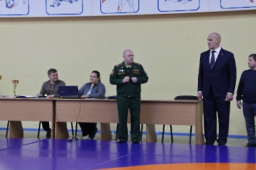 Чемпионат ВС РФ по греко-римской борьбе, 30.11.2025, Фото: Николай Беркалов_2