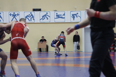 Чемпионат ВС РФ по греко-римской борьбе, 30.11.2025, Фото: Николай Беркалов_30