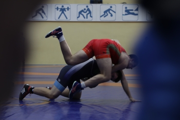 Чемпионат ВС РФ по греко-римской борьбе, 30.11.2025, Фото: Николай Беркалов_31