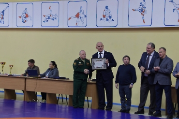 Чемпионат ВС РФ по греко-римской борьбе, 30.11.2025, Фото: Николай Беркалов_3