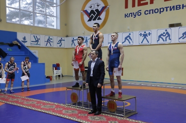 Чемпионат ВС РФ по греко-римской борьбе, 30.11.2025, Фото: Николай Беркалов_40