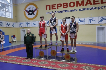 Чемпионат ВС РФ по греко-римской борьбе, 30.11.2025, Фото: Николай Беркалов_41